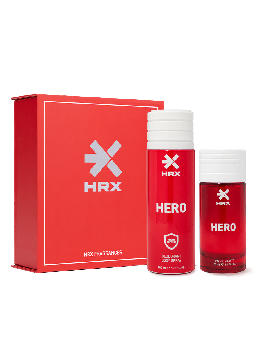 HRX 100ml + Deo Gift Box GWP