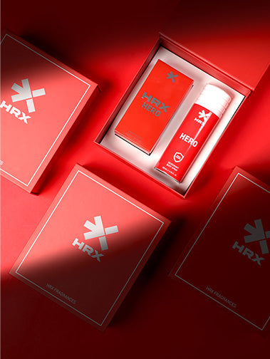 100ml EDT Hero + 200ml Deo Hero