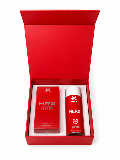 HRX 100ml + Deo Gift Box GWP